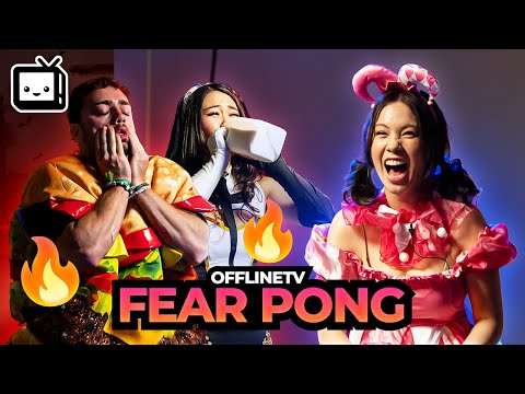 OFFLINETV vs OTK FEAR PONG CHALLENGE
