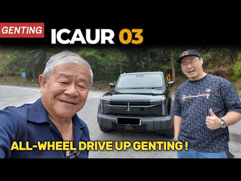 ICAUR 03 IWD on Genting! | YS Khong Driving