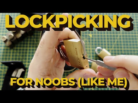 Lockpicking Starter Kit: Tools I Bought, First Tries, Key Lessons