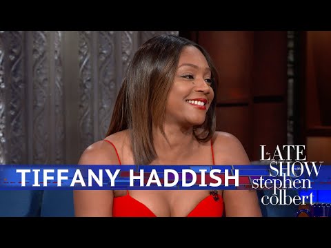 Tiffany Haddish Doesn't Need Men, She Has A Blanket