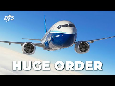 Huge 737 MAX Order