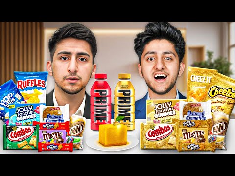 I Tried ₹10 vs ₹1000 Expensive Snacks | Cheapest vs Most Expensive Snacks Challenge!