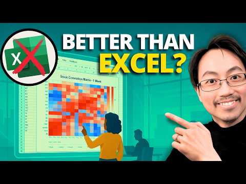 New AI Spreadsheet Better Than Excel