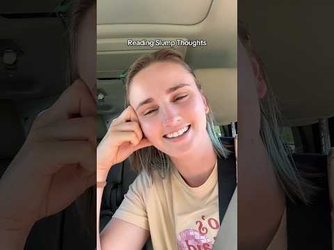 Currently in a reading slump 🫠