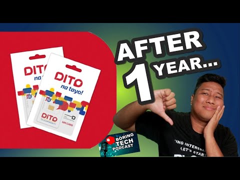 DITO SIM - Bakit Umayaw na Ako, #BoringTechPodcast