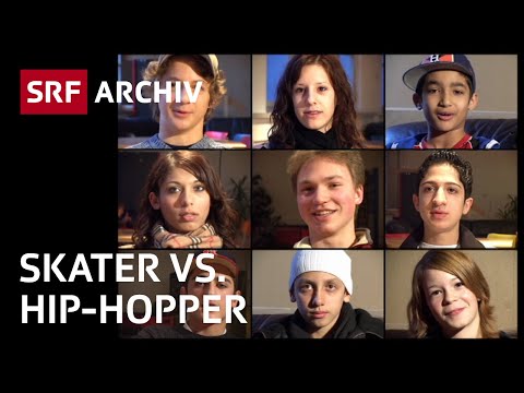 Jugendgewalt zwischen Jugendlichen aus der Schweiz und dem Balkan in Wetzikon (2005) | SRF Archiv