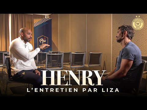 Thierry Henry, son entretien avec Bixente Lizarazu