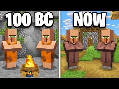 The Story of Minecraft's Villagers