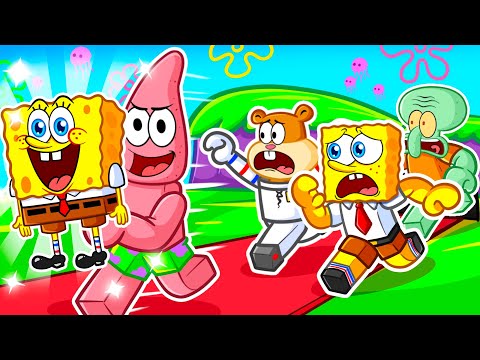 ROBLOX STEAL A SPONGEBOB...