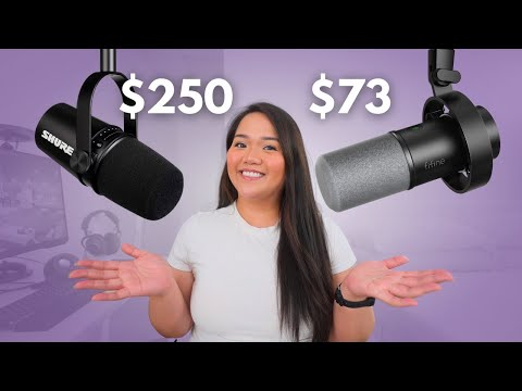 Shure MV7 vs Fifine K688: Why you DON’T need expensive audio gear