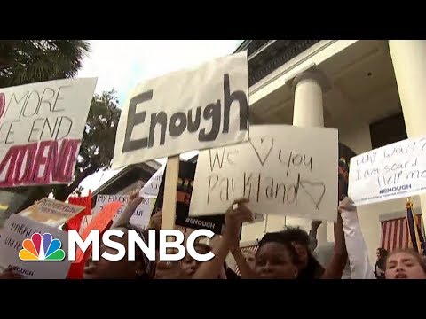 Shooting Survivors Seek Solutions Out Of Sorrow | Morning Joe | MSNBC