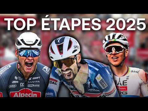CYCLING – The 10 Most Beautiful Stages of 2025 (Paret-Peintre, Pogacar, van der Poel…)