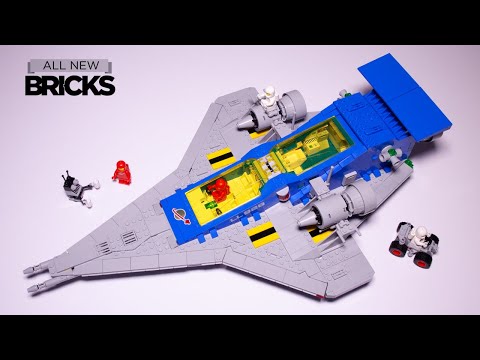 Lego Icons 10497 Galaxy Explorer Speed Build - Celebrating 90 Years of Lego