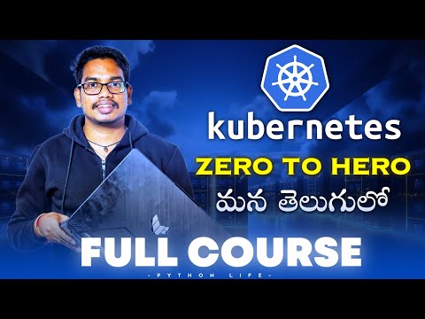 Kubernetes Full Course in Telugu | DevOps in Telugu