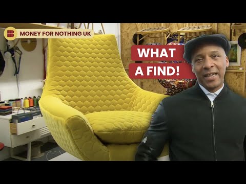 Jay Transforms Old Chairs into BIG Profit | Money For Nothing UK