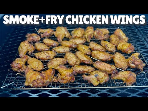 Smoked and Fried Chicken Wings in Beef Tallow: The Ultimate Flavor Explosion!