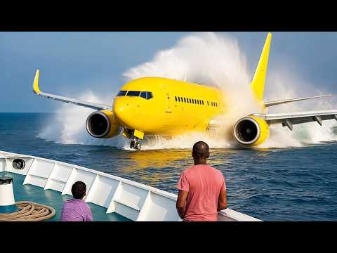 75 Unbelievable Aviation Moments Caught on Camera