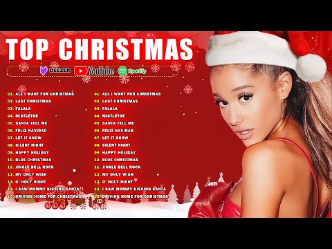 Ariana Grande, Mariah Carey, Justin Bieber, Christmas Songs Christmas Songs Playlist 2026