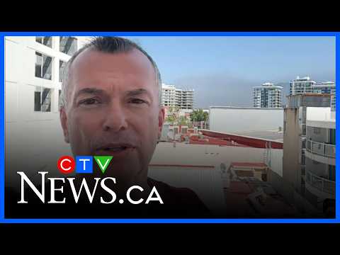 ‘Explosions and fires’: Canadian describes the scene in Puerto Vallarta