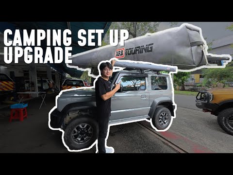 Camping Set up Upgrades on my Jimny