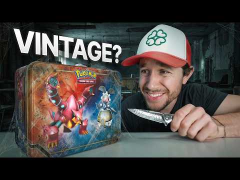 This 10 Year Old Pokémon Tin SHOCKED Me…