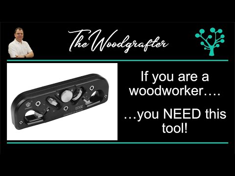 HONGDUI Woodworking Chamfer Plane Review: Unboxing, Features, and Performance!