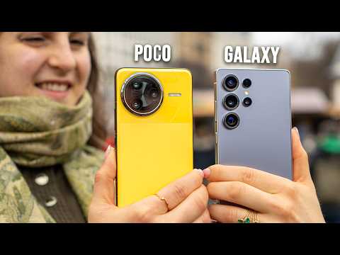 Poco F7 Ultra vs. Galaxy S25 Ultra: Camera, Battery, Performance!