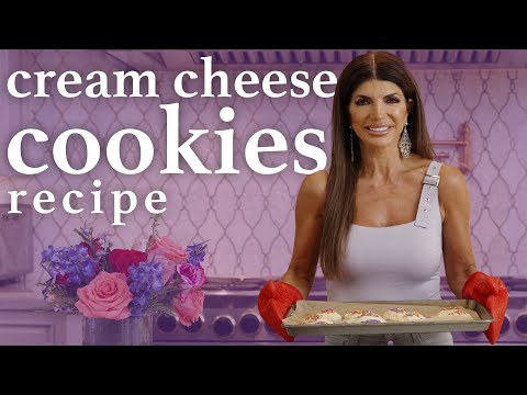Cream Cheese Cookies Recipe | Teresa Giudice