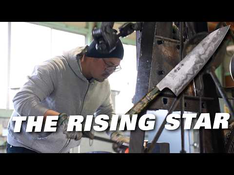 The Rising Star of Japanese Blacksmithing