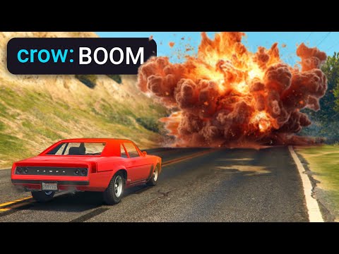 If My Viewers Spell a Word, it Spawns in Game