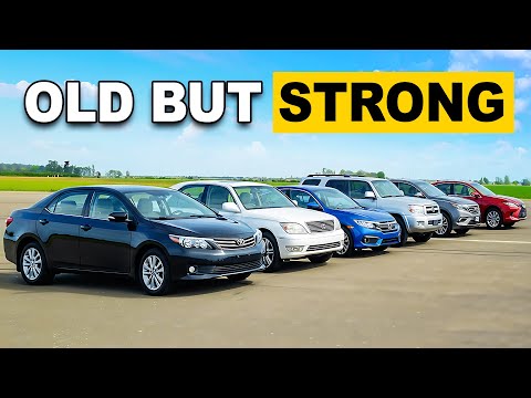 10 Old Cars from the 2000s That Literally Last Forever