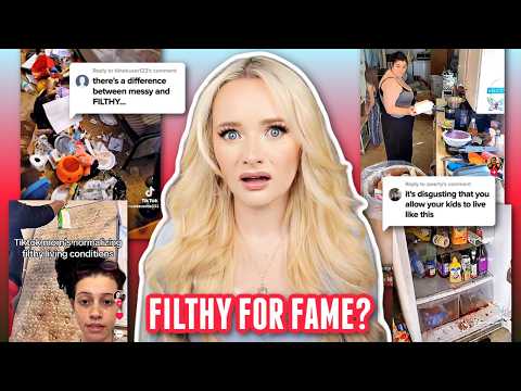 These TikTok Influencers Live Like SLOBS