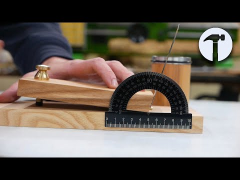 I make the STRANGE KNIFE SHARPENER