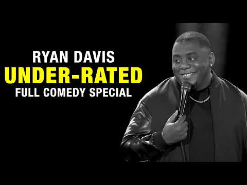 Ryan Davis: UNDER-RATED {FULL COMEDY SPECIAL} Presented by Ali Siddiq