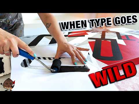 Modern. Bold. Red. – When Abstract Art Becomes a Showstopper