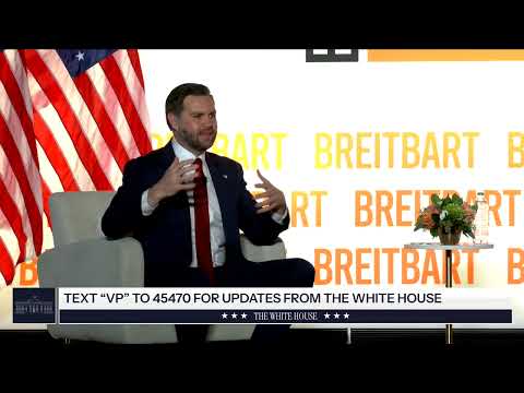 Vice President JD Vance Joins Breitbart’s Matthew Boyle for a Fireside Chat