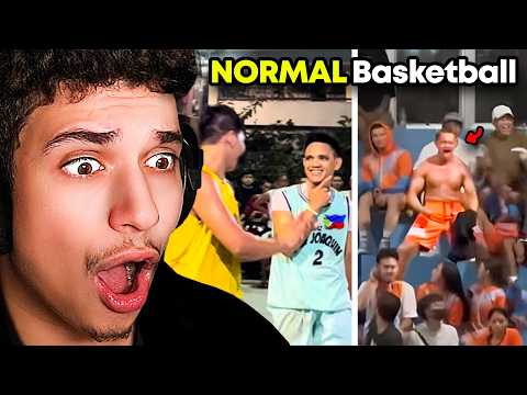 Hilarious FILIPINO Basketball Moments