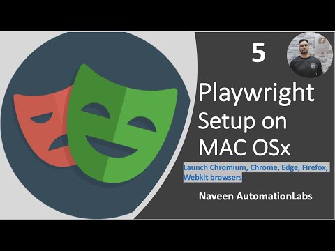 #5 -  Playwright Setup and Installation on MAC OSx