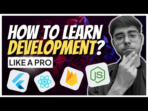 How will I learn Development (App/Web) if I could start over? | Full Stack Development Roadmap