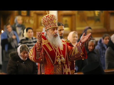 Проповедь митр. Арсения в день памяти вмц. Варвары 17.12.20 г.