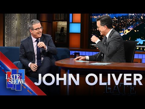 “I’m Walking Here!” - John Oliver Remembers The Moment He Became A New Yorker