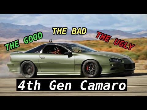 Chevy Camaro 4th Gen | The Good, The Bad, And The Ugly…