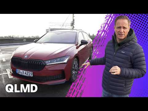 1400 km mit einer Füllung? Skoda Superb im Extrem-Check! | Matthias Malmedie