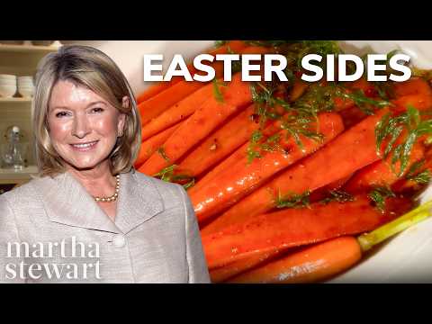 Martha’s 6 Favorite Easter Sides to Make This Year