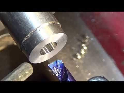 DrillPro Solid Carbide Small Boring Bar Test On The Mini Lathe
