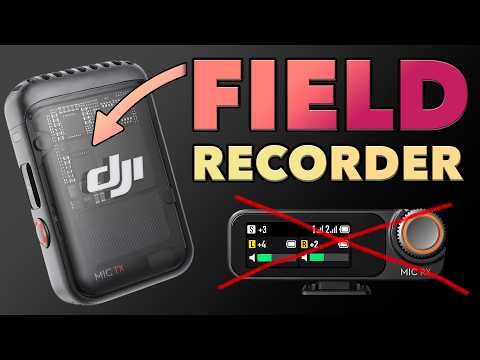 How To Use DJI Mic 2 as a Standalone Recorder & ELIMINATE Dropouts, Clipping & RF Interference!