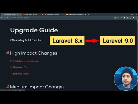How to Upgrade Project from Laravel 8 to Laravel 9 Version (Hindi)