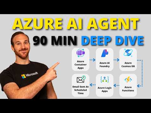 How to build an Azure AI Agent from Scratch (Email Reminder Agent) - (Azure Deep Dive)