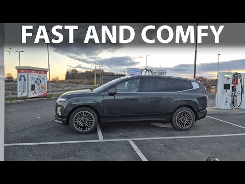 Hyundai Ioniq 9 1000 km challenge