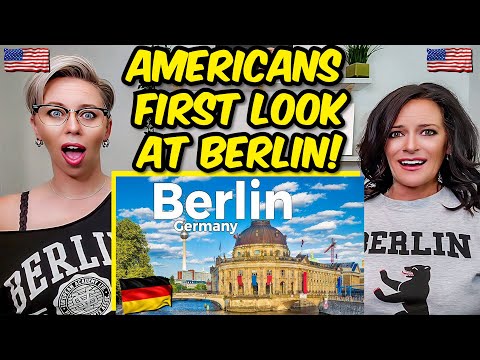 American Couple Reacts: Berlin, Germany! Best Things To Do! Our FIRST TIME EVER REACTION!